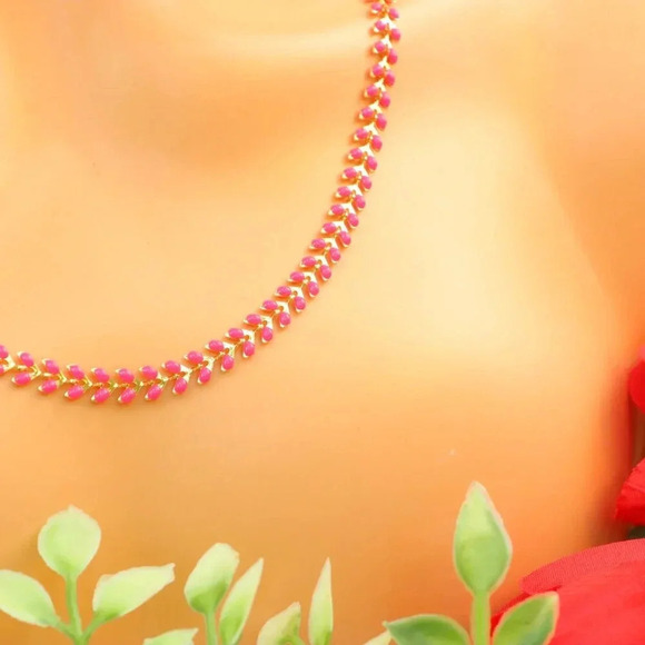 "New Beautiful Design Necklace Chain for Women/Girls, Gift, N645 - Picture 7 of 10